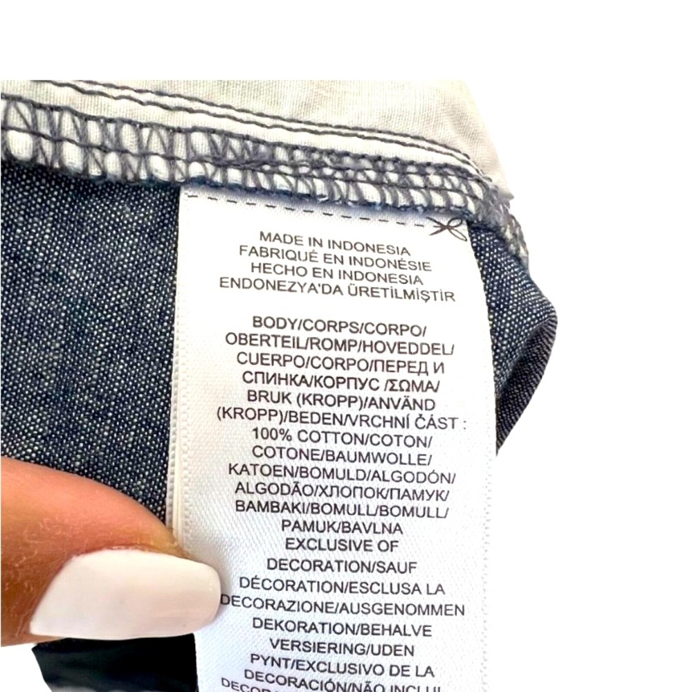 Polo Ralph Lauren Women’s Blue Heather Chino Shorts - Picture 6 of 11